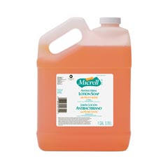 GOJO® [9755-04] MICRELL® Antibacterial Lotion Soap - (4) 1 Gallon Bottles