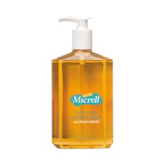 GOJO® [9759-12] MICRELL® Antibacterial Lotion Soap - (12) 12 oz. Pump Bottles