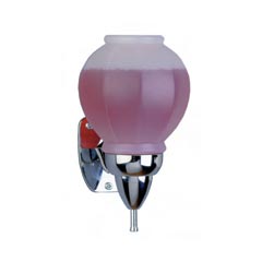 Impact 4118LD Value-Plus™ Plastic Globe Wall Mount Liquid Soap Dispenser