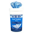 ITW Dymon [90985] Antimicrobial SCRUBS® Hand Sanitizer Wipes - (6) 85 Wipe Containers