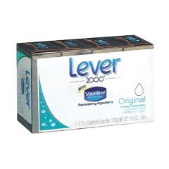 Johnson Diversey [CB327126] Lever 2000® Perfectly Fresh® Moisturizing Bar Hand Soap - (48) 3.15 oz. Bars