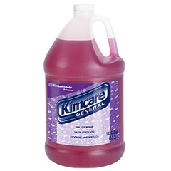 Kimberly Clark [91300] KIMCARE GENERAL Pink Lotion Hand Soap - (4) 1 Gallon Bottles