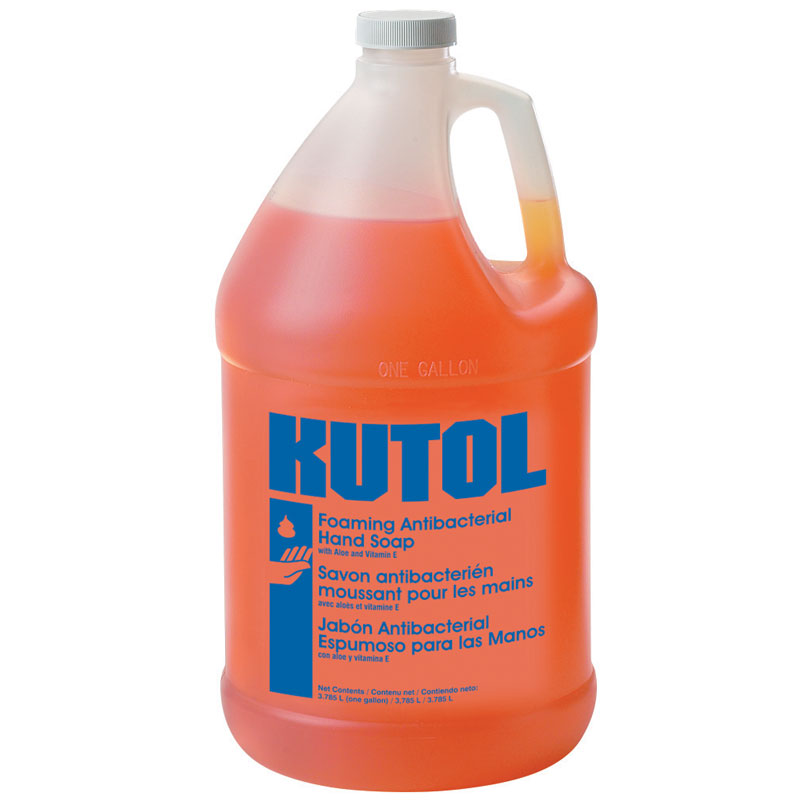 1 Gallon Foaming Antibacterial Hand Soap w/ Triclosan UnoClean