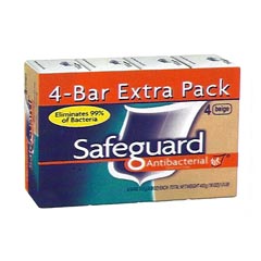 Procter &amp; Gamble [08833] Safeguard® Antibacterial Bar Hand Soap - (48) 4 oz. Bars
