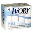 Procter & Gamble [30044] Simply Ivory® Bar Hand Soap - (72) 4.5 oz. Bars PGC30044