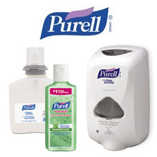 PURELL® Sanitizers & Dispensers