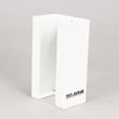 San Jamar White Enamel Single-Box Disposable Glove Dispenser SANG0802