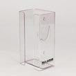 San Jamar Clear Plexiglas® Single-Box Disposable Glove Dispenser SANG0803