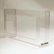 San Jamar Clear Plexiglas® Three-Box Disposable Glove Dispenser SANG0805