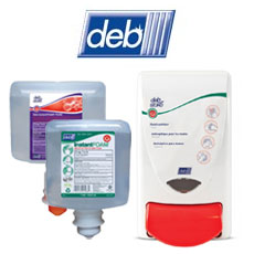 deb SBS Sanitizers & Dispensers