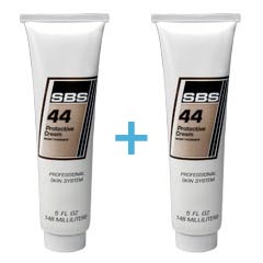 deb SBS® 44 Water-Resistant Protective Cream - (24) 5-Fl. Oz. Plastic Tubes