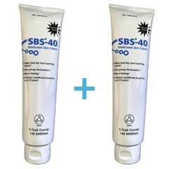 deb SBS® 40 Medicated Conditioning Cream - (2) 5-Fl. Oz Plastic Tubes  SBS-40135-E2