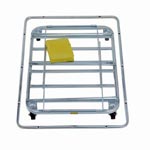 R&B Wire Collapsible Bushel Truck Corner Caster Pattern