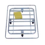 R&B Wire Collapsible Bushel Truck Diamond Caster Pattern