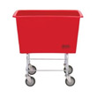 R&amp;B Wire [466PT] Elevated Bushel Truck w/ Poly Tub - 6 Bushel Capacity - Blue