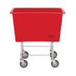 R&amp;B Wire [466PT] Elevated Bushel Truck w/ Poly Tub - 6 Bushel Capacity - Gray
