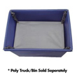 R&amp;B Wire [452G] Poly Truck Spring Platform Lift - Fits 8 Bushel Trucks