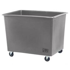 R&amp;B Wire [4608BL] General Purpose Economy Poly Truck - 8 Bushel Capacity