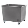 R&amp;B Wire [4614BL] General Purpose Economy Poly Truck - 14 Bushel Capacity