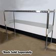 R&amp;B Wire [LCSFTSTP] Metal Linen Rack Adjustable Vinyl Enclosure Straps w/ Velcro Fasteners - 4" Wide