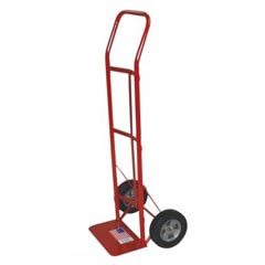 Milwaukee Hand Trucks [47109] Tubular Steel Frame Flow Back Handle Truck - 600 lb. Capacity