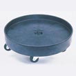 Rubbermaid Commercial Universal Drum Dolly - Black RCP2650BLA