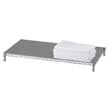 R&B Wire [SH1836SOL] Replacement Linen Rack Solid Shelf - Chrome - 18" x 36" RB-SH1836SOL