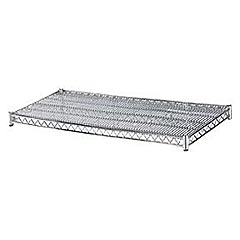 R&amp;B Wire [SH1860] Replacement Linen Rack Wire Frame Shelf - Chrome - 18" x 60"