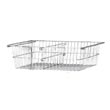 R&amp;B Wire [1007] Replacement Resident Item Cart Basket w/ Adjustable Divider
