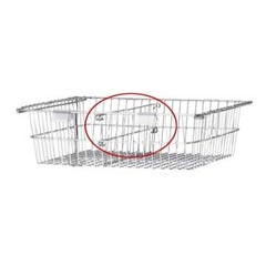 R&amp;B Wire [1009] Resident Item Cart Basket Divider