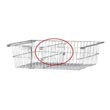 R&amp;B Wire [1009] Resident Item Cart Basket Divider