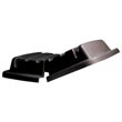 Rubbermaid [4609] Cube & Utility Truck Dome Hinged Lid - Black RCP4609BLA
