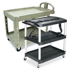 Service & Utility Carts by Rubbermaid