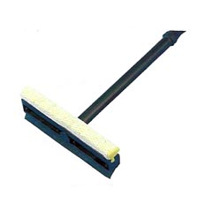 Unisan [816] General-Duty Window Squeegee - 8" Head - 16" Plastic Handle