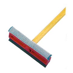 Unisan [824] General-Duty Window Squeegee - 8" Head - 21" Wood Handle