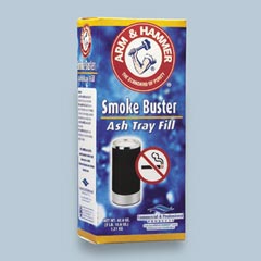 Arm And Hammer Smoke Buster Ashtray Fill - White CDC8411500