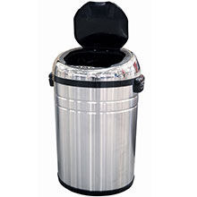 18 Gal. Round Automatic Trash Can HLS18RC