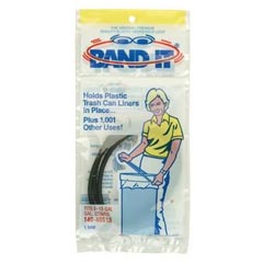 HoldIt Products BAND IT® Premium Elastic Trash Can Loop - (1) 5-15 Gallon Band