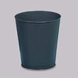 Impact Round Metal Wastebasket - 46-Quart - Gray IMP1303GRA
