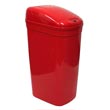 Nine Stars [DZT-33-MED] Motion Sensor Activated Plastic Medical Trash Can - Red - Rectangle - 8.7 Gallon NST-DZT33MED