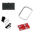 Nine Stars USA Trash Can Lids, Accessories, Parts, Sensor Lids, AC Adapters, Batteries, Caster Wheels, Battery Caps & Liner Rings - Automatic Trash & Garbage Receptacles