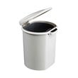 Nine Stars USA Plastic Motion Sensor Activated Trash Cans - Automatic Trash & Garbage Receptacles