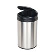 Nine Stars USA Stainless Steel Motion Sensor Activated Trash Cans - Automatic Trash & Garbage Receptacles