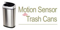 Nine Stars USA (NST) Motion Sensor/Activated Trash Cans