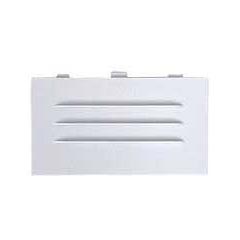 Nine Stars [CAP-1-W] Rectangle Lid Battery Cap - White