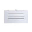 Nine Stars [CAP-1-W] Rectangle Lid Battery Cap - White NST-CAP1W