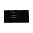 Nine Stars [CAP-1T-BK] Stainless Steel Lid Battery Cap - Black NST-CAP1TBK
