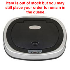 Nine Stars [LID-9] Stainless Steel Infrared Sensor Lid - Black/Silver