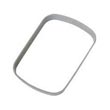 Nine Stars [RING-1-GY] Plastic Rectangle Can Liner Ring - Gray NST-RING1GY