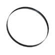 Nine Stars [RING-65/80-1] Stainless Steel Oversized Round Can Liner Ring - Black
